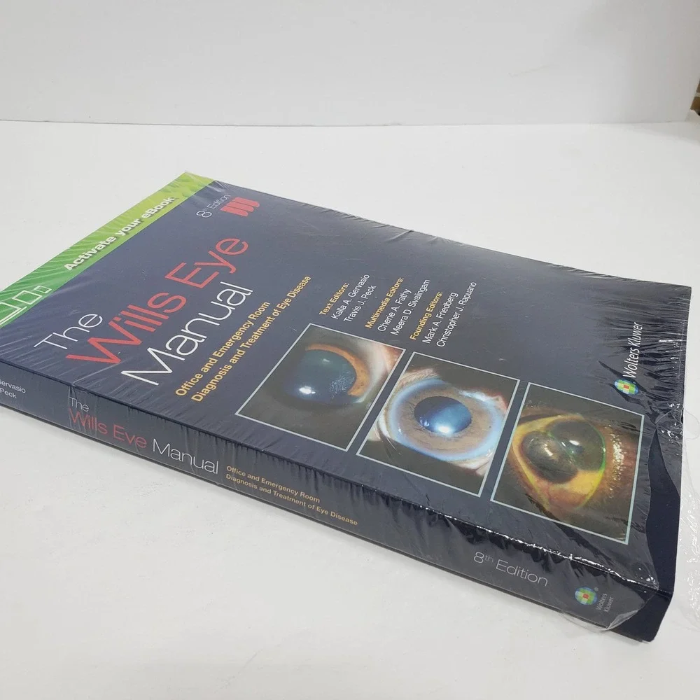 Wolters Kluwer The Wills Eye Manual 8th Edition Medical Book